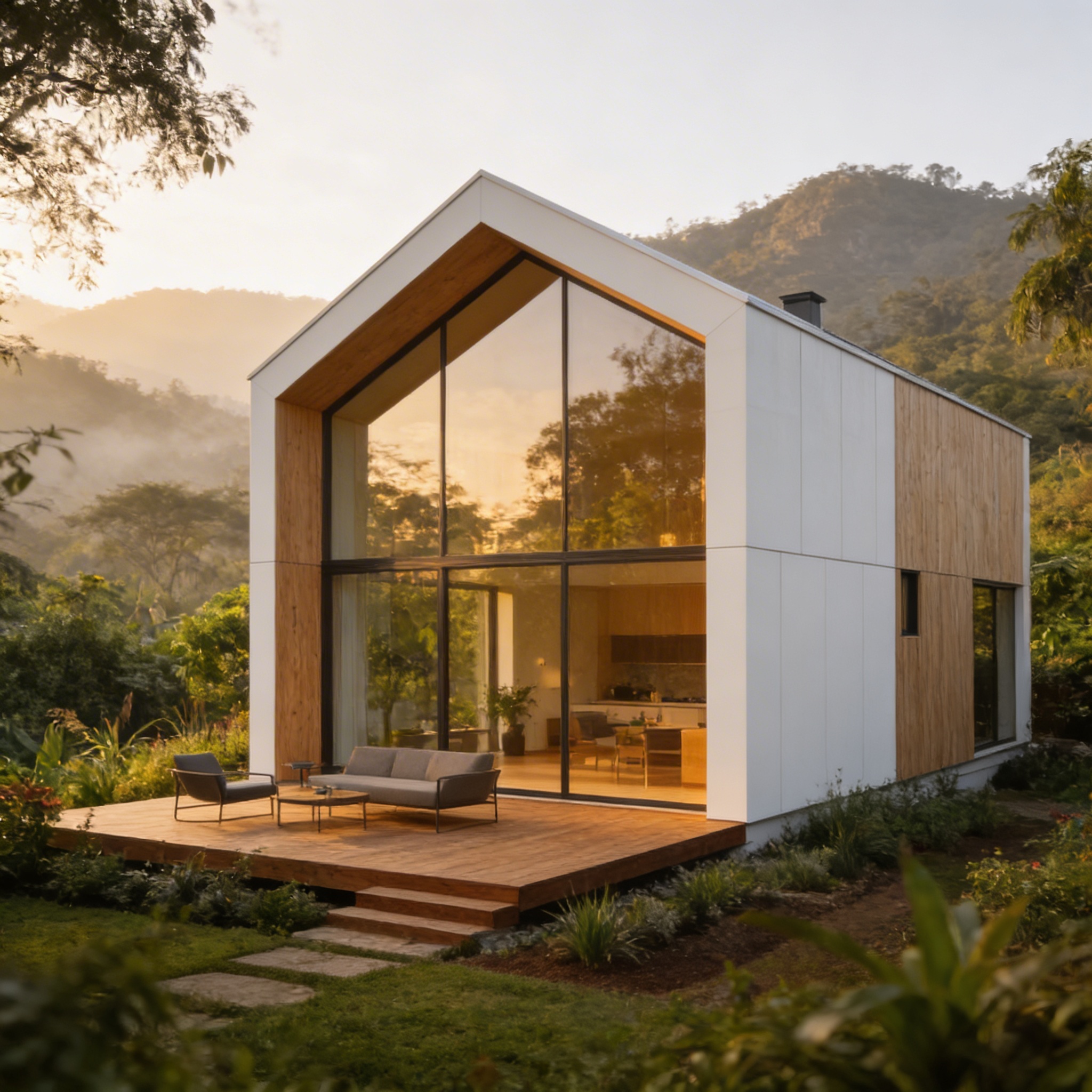 The Hut Company Studio Model Hill Edition prefab cabin - 250-450 sq ft mountain retreat